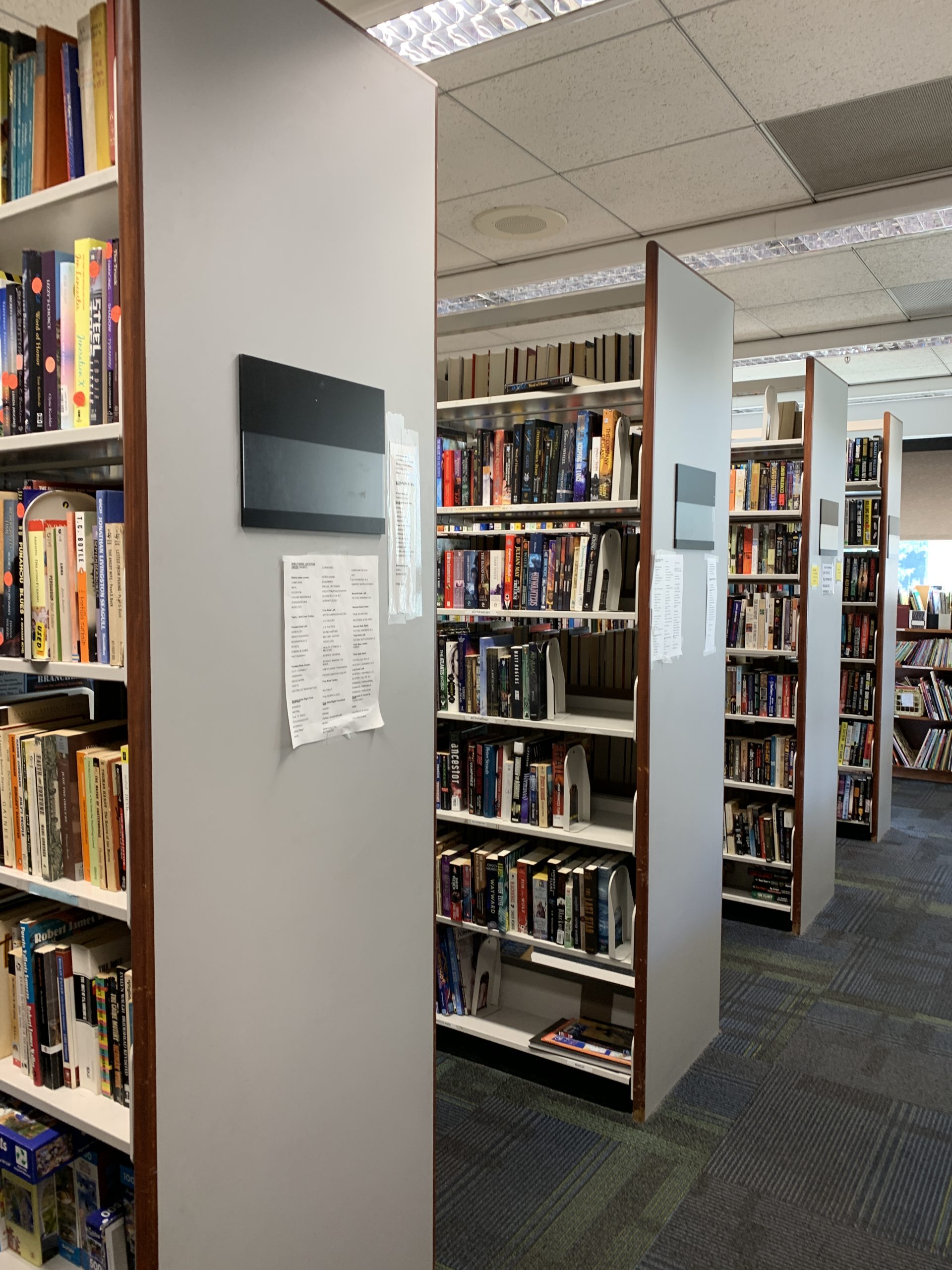 Stacks at the Bookstore