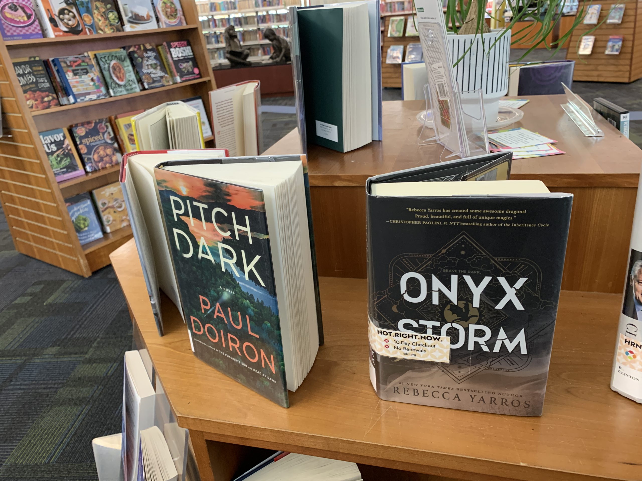 Hot Right Now Collection Display