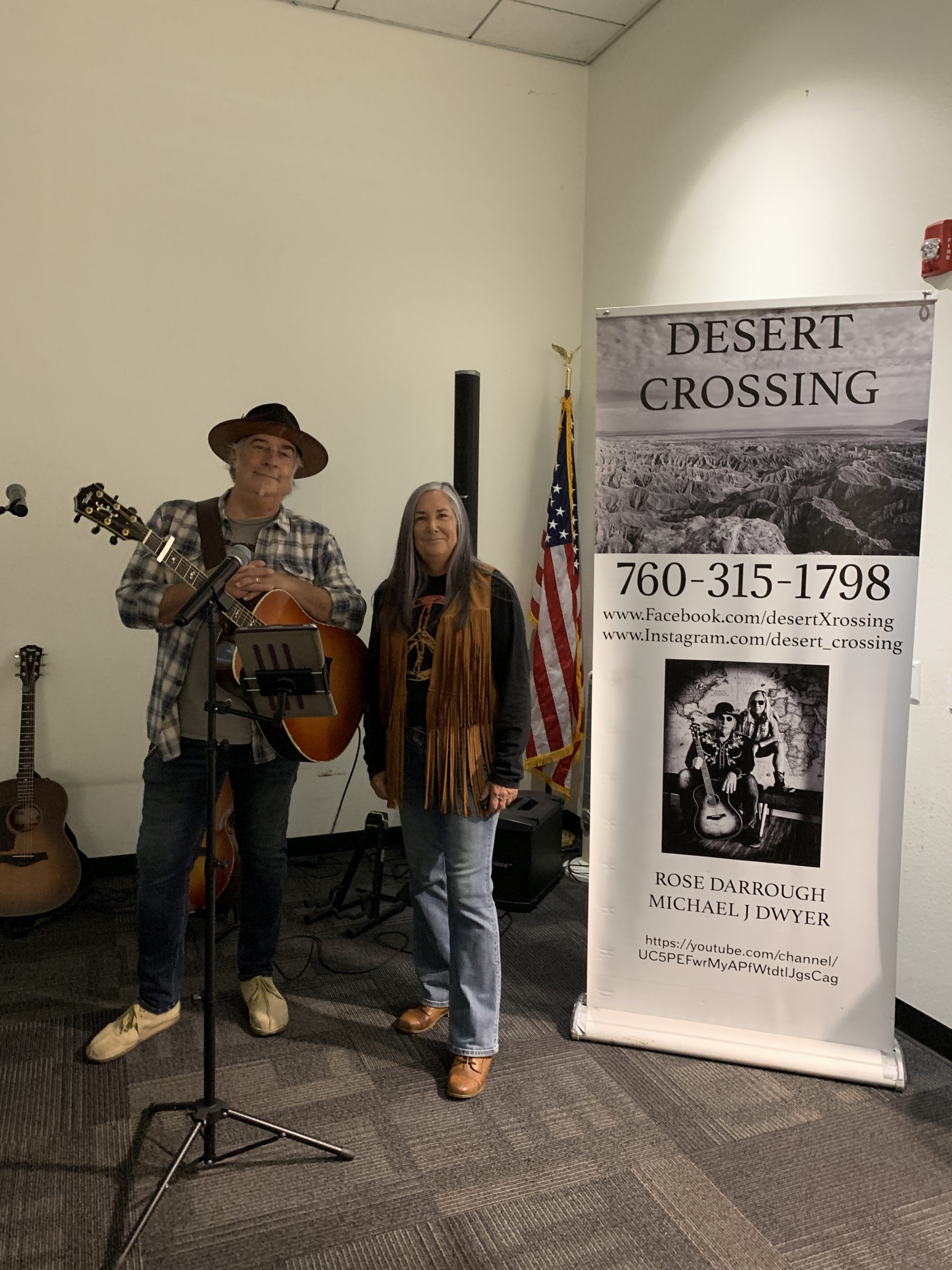 Local musicians at Vista Library monthly concert