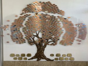 Library Wall Tree