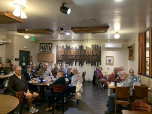 Volunteers enjoy the Volunteer Appreciation Luncheon