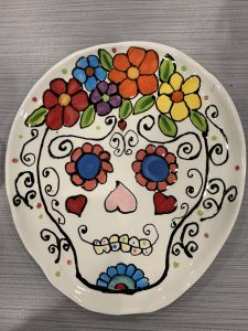 Egg-shaped dishes can work for Easter or Cinco de Mayo