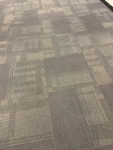 New carpet in the Community Room was provided courtesy of the Friends of the Vista Library