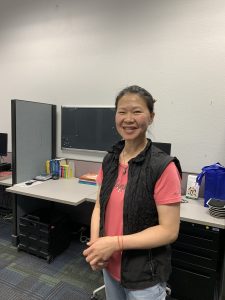 Brenda is your Black Ink Painting instructor