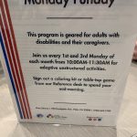 Flyer for Monday Funday Event