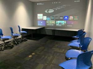 Teen Film Afternoon Room Setup