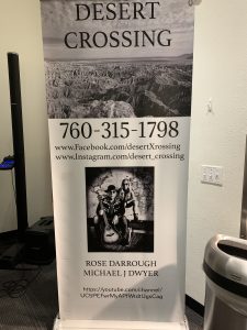 Vista Library May 2025 Concert banner