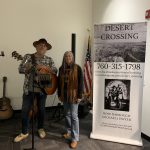 Local musicians at Vista Library monthly concert