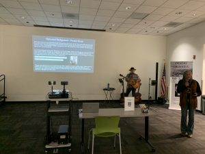Local Musicians at the Vista Library