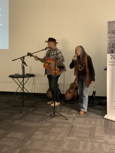 Local Musicians at the Vista Library