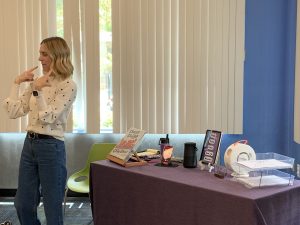 Baby Sign Storytime class at Vista Library