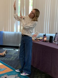 Baby Sign Storytime class at Vista Library