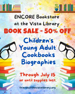 Book Sale Flyer