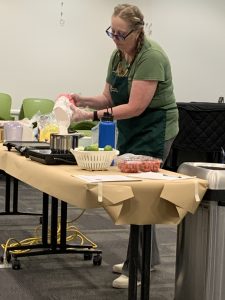 Instructor from Healthy Adventures Foundation