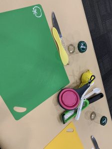 Supplies for the Mocktail class