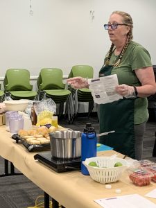 Instructor from Healthy Adventures Foundation