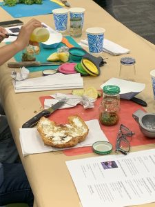 An appetizer awaiting one more step 