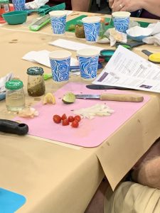 Ingredients in the mocktail class