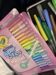 Coloring Supplies