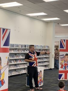 Billy Bonkers on stage