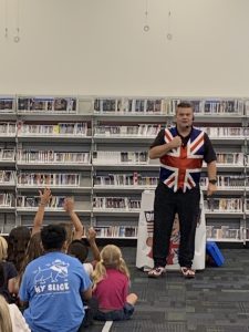 Billy Bonkers on stage