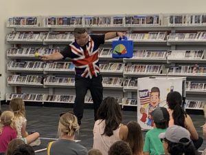 Billy Bonkers Magic sound meter