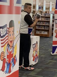 More tricks at Billy Bonkers Magic show