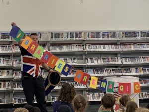 Libraries are magic sign