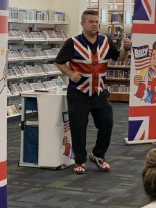 Billy Bonkers Magic Show at the Vista Library