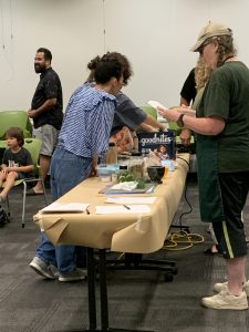 BBQ class participants