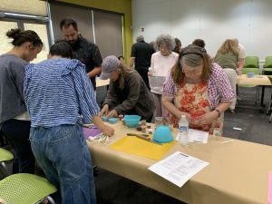 BBQ class participants