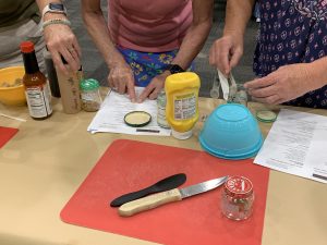 Mixing it all together