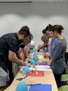 BBQ class participants