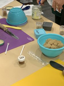 BBQ class ingredients and supplies