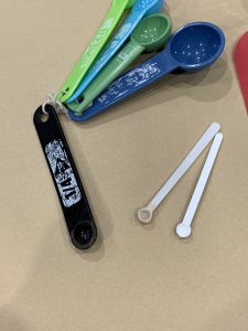 BBQ class ingredients and supplies