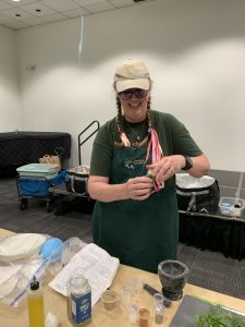 Wendy, class instructor