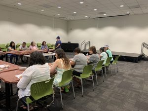 Pressed flower class