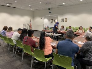 Pressed flower class