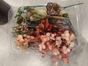 dried flowers
