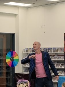 Magic show at the Vista library for summer fun