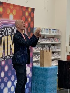 Magic show at the Vista library for summer fun