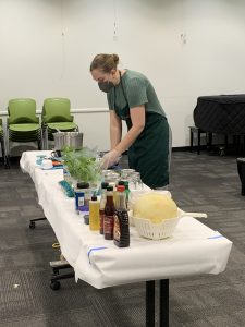 Salad in a Jar class