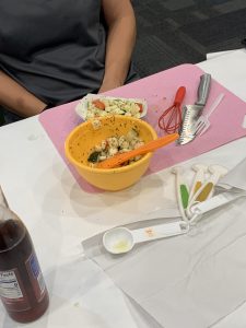 Salad in a Jar class