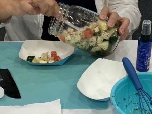 Salad in a Jar class