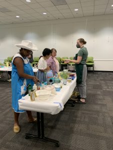 Salad in a Jar class
