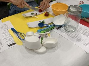 Salad in a Jar class