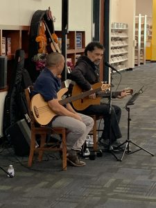 Carlos Velasco in concert at Vista Library