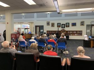 Carlos Velasco in concert at Vista Library