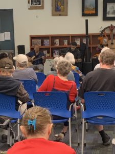 Carlos Velasco in concert at Vista Library