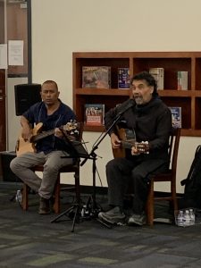 Carlos Velasco in concert at Vista Library